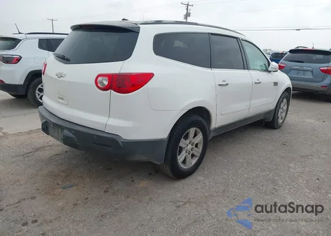 2010 Chevrolet Traverse Lt z USA, uszkodzony, nr VIN 1GNLRFED0AJ244851